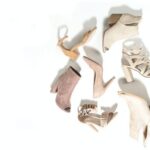 Fashion Shoe - women's seven assorted-color footwear on surface