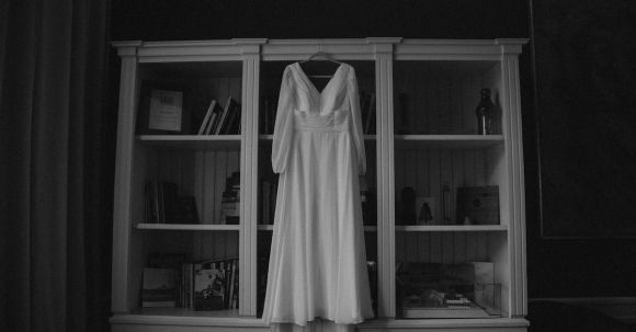 Budget Wardrobe - Free stock photo of black and white, bride, wedding dress